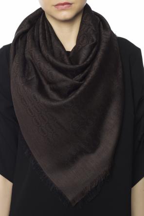 Logo-embroidered shawl, zdjęcie 2 Logo-embroidered shawl od Sonia Rykiel